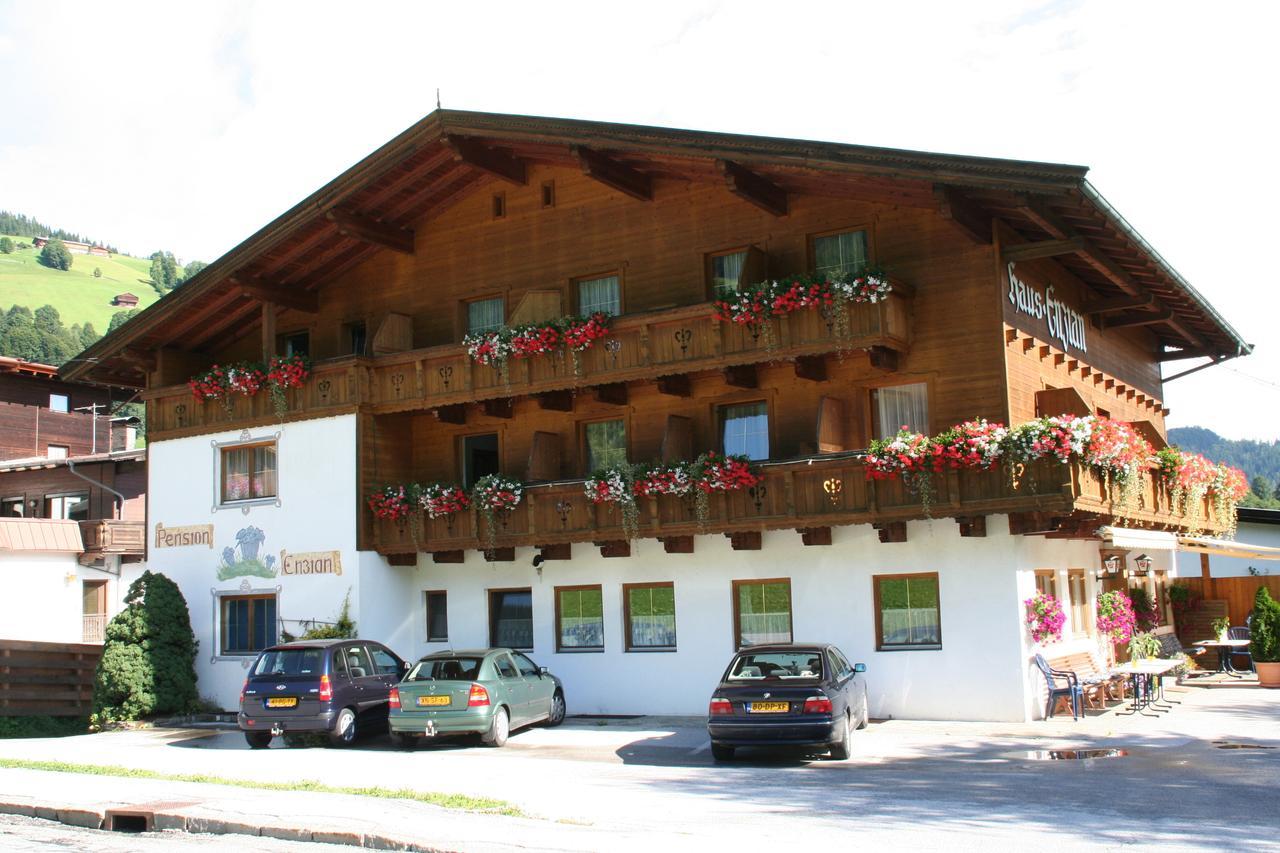 Pension Enzian Niederau Exteriör bild