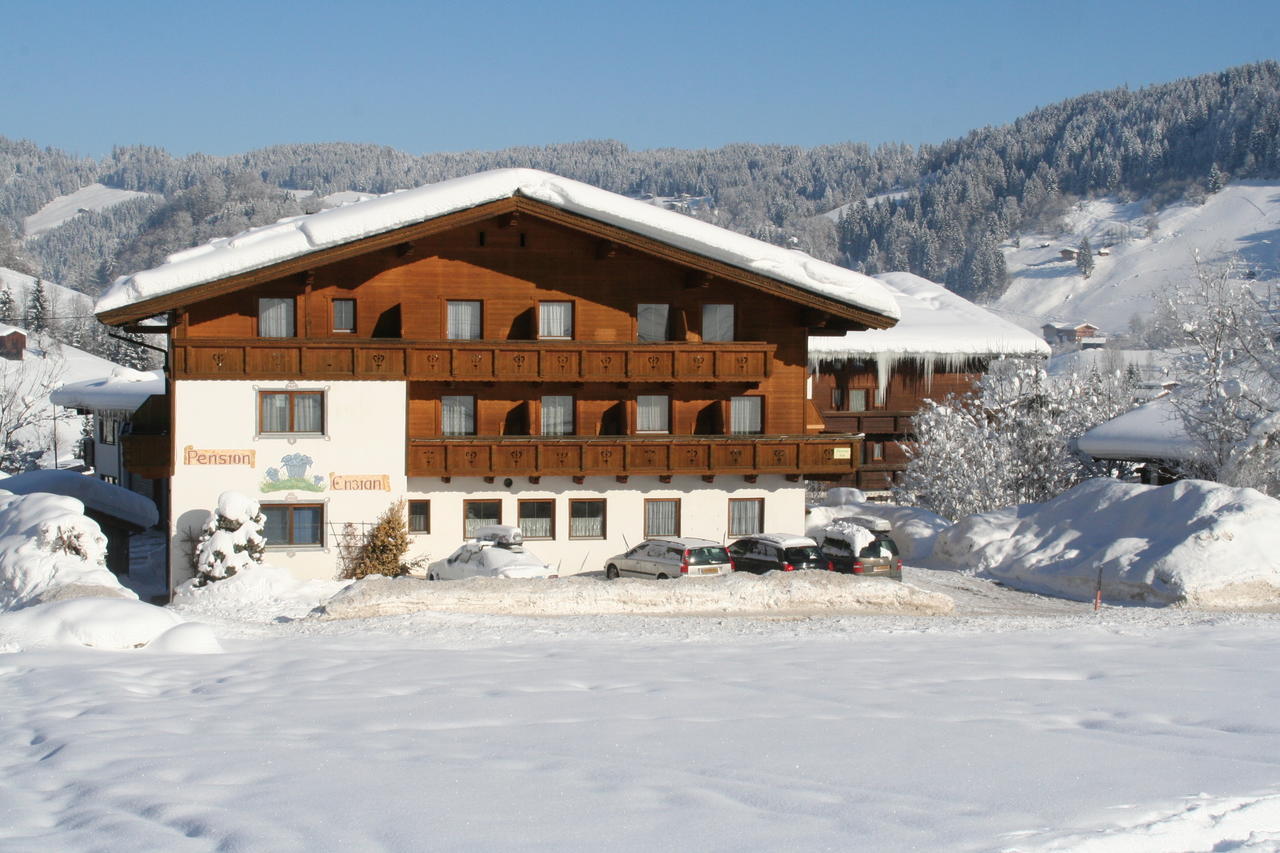 Pension Enzian Niederau Exteriör bild