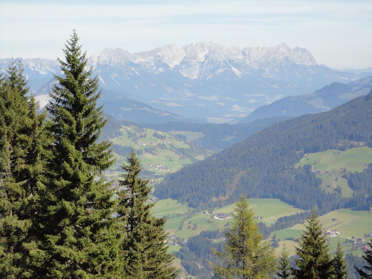 Pension Enzian Niederau Exteriör bild