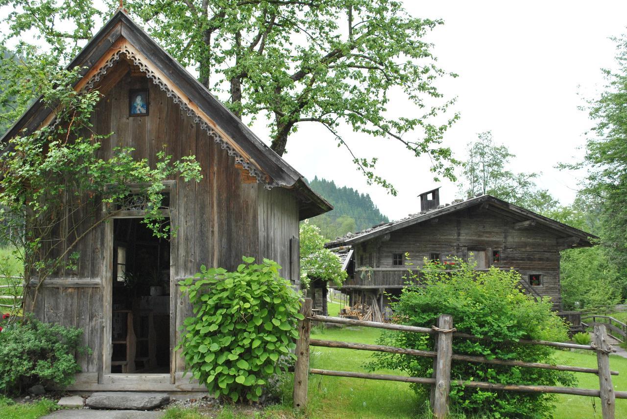 Pension Enzian Niederau Exteriör bild
