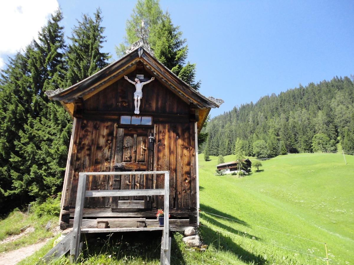 Pension Enzian Niederau Exteriör bild