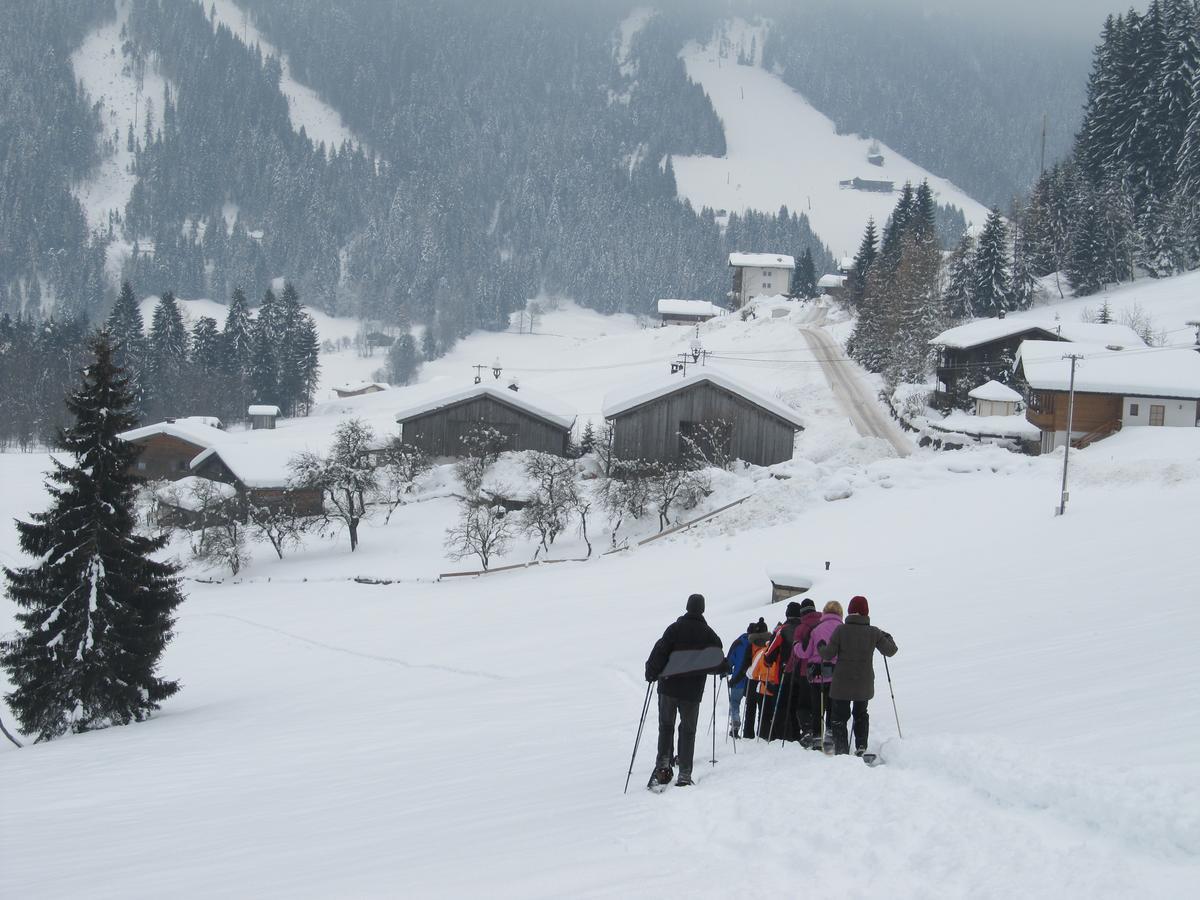 Pension Enzian Niederau Exteriör bild