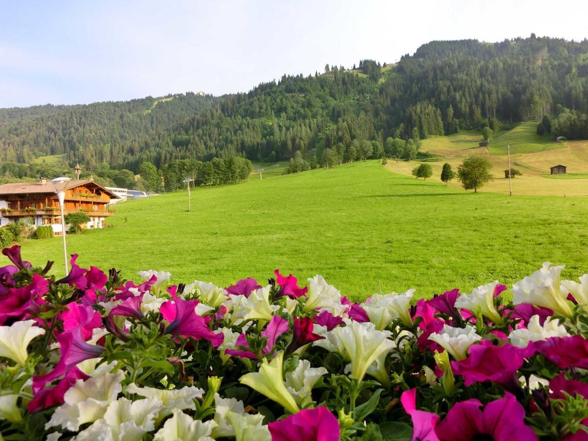 Pension Enzian Niederau Exteriör bild