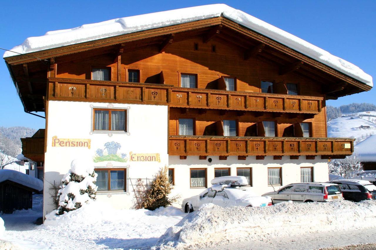 Pension Enzian Niederau Exteriör bild